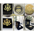 DEPT OF ALCOHOL TOBACCO FIREARMS (ATF) Special Agent Challenge Coin USA