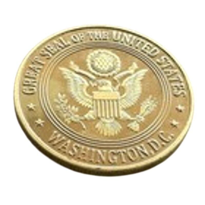 Department of Energy (DOE) Challenge Coin With Blue Velvet Case. Fast Shipping!