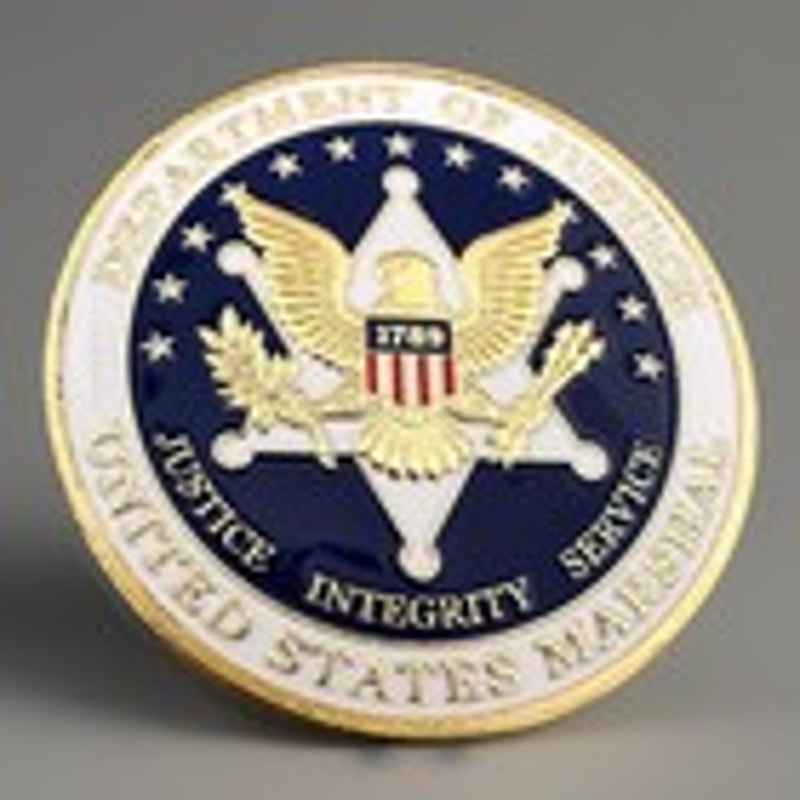 Department of Energy (DOE) Challenge Coin With Blue Velvet Case. Fast Shipping!