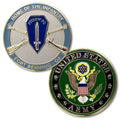 U.S. Army Home of The Infantry Branch Fort Benning, GA Challenge Coin