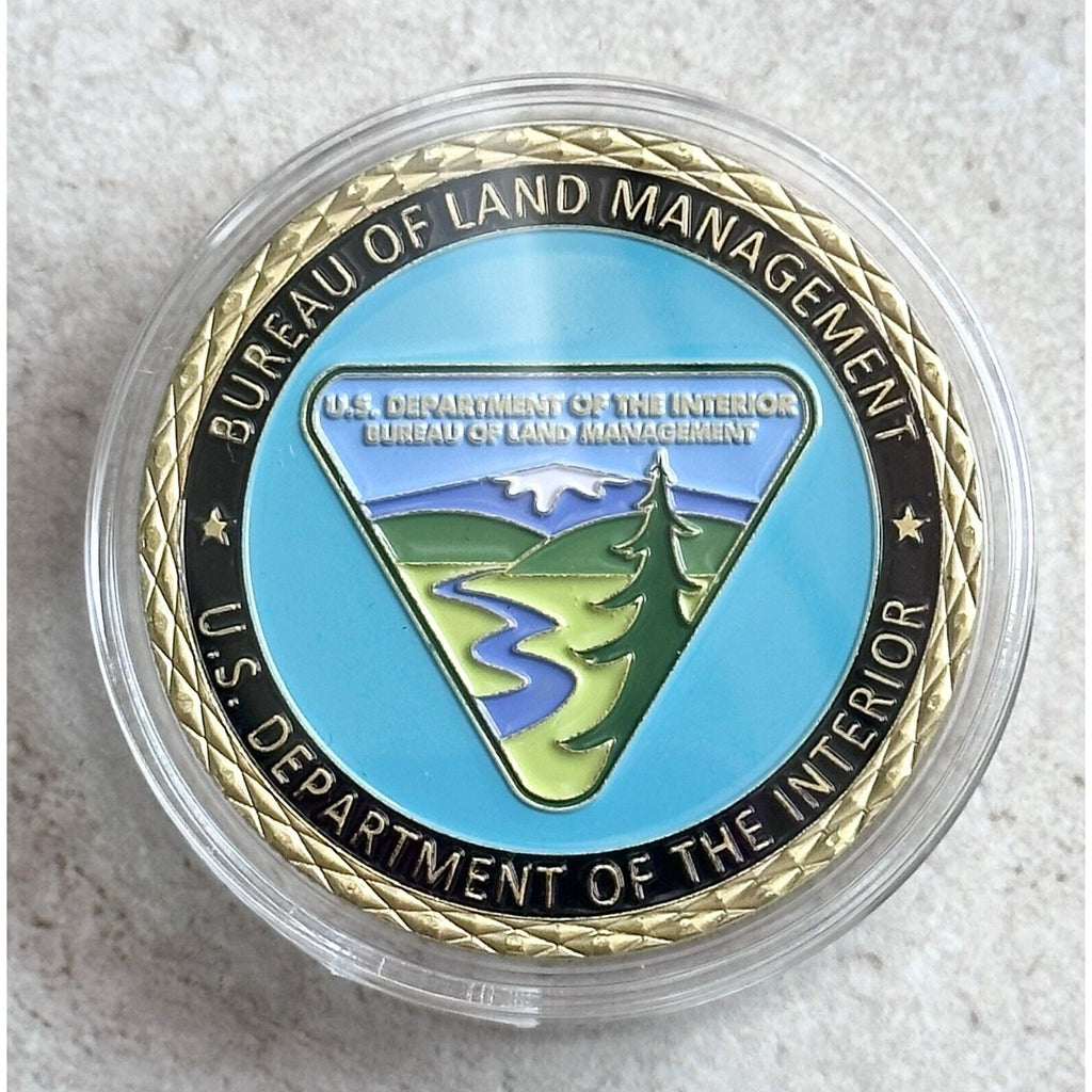 BUREAU OF LAND MANAGEMENT/US DEPARTMENT OF THE INTERIOR-coin Retirement Award
