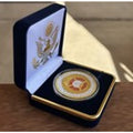 Department of Energy (DOE) Challenge Coin With Blue Velvet Case. Fast Shipping!