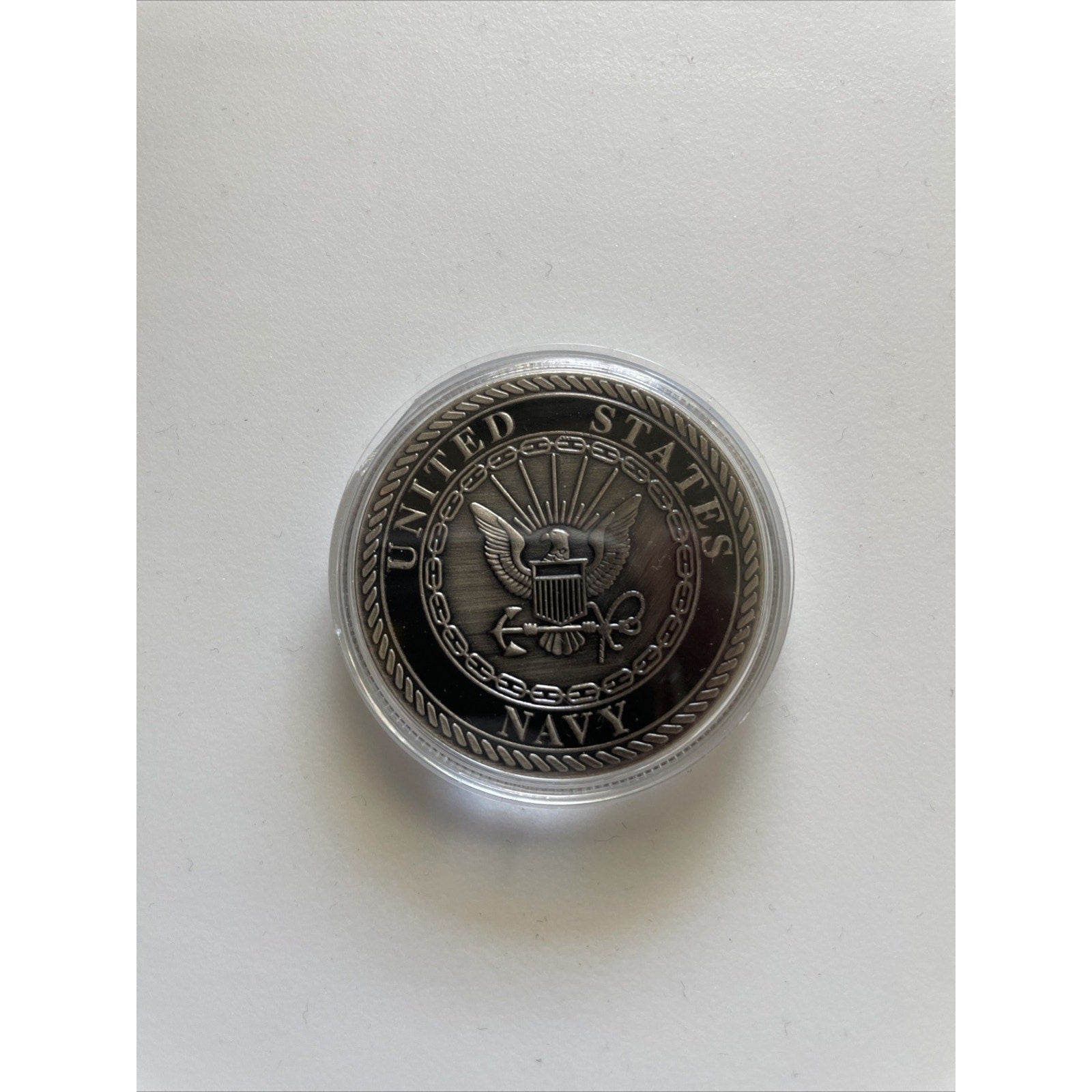 US NAVY LIEUTENANT 0-3 COIN PROMOTION GIFT With Retirement Award