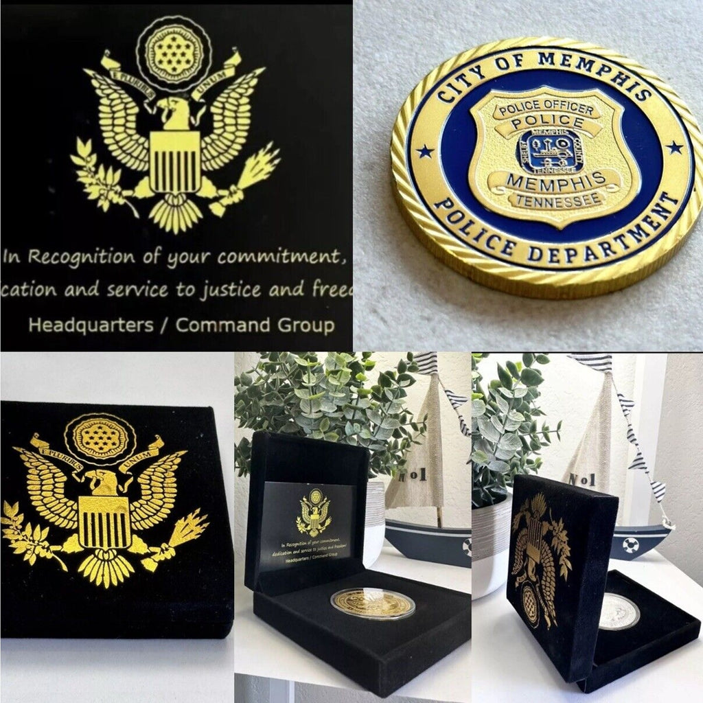 City Of Memphis Police Dept Office Challenge Coin
