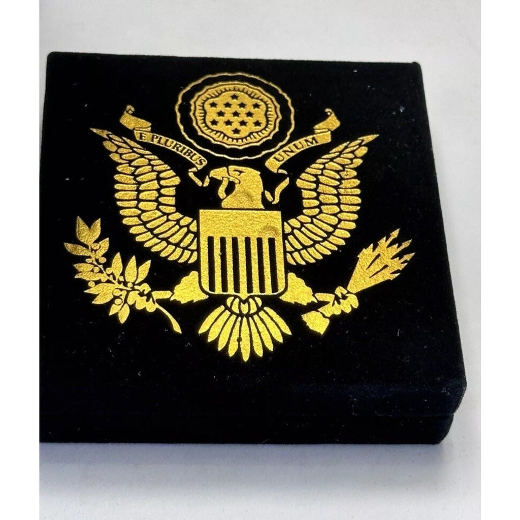 US NAVY -USS RONALD REAGAN - CVN-76 Coin With Retirement Award