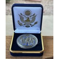 Department of Energy (DOE) Challenge Coin With Blue Velvet Case. Fast Shipping!