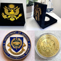 Department of Defense Security Cooperation Agency (DSCA) Challenge Coin Velvet B