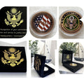 US Army Veteran Challenge Coin USA. Amy