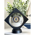 NSA US National Security Agency Special Agent DOD Challenge Coin W/Displays Case