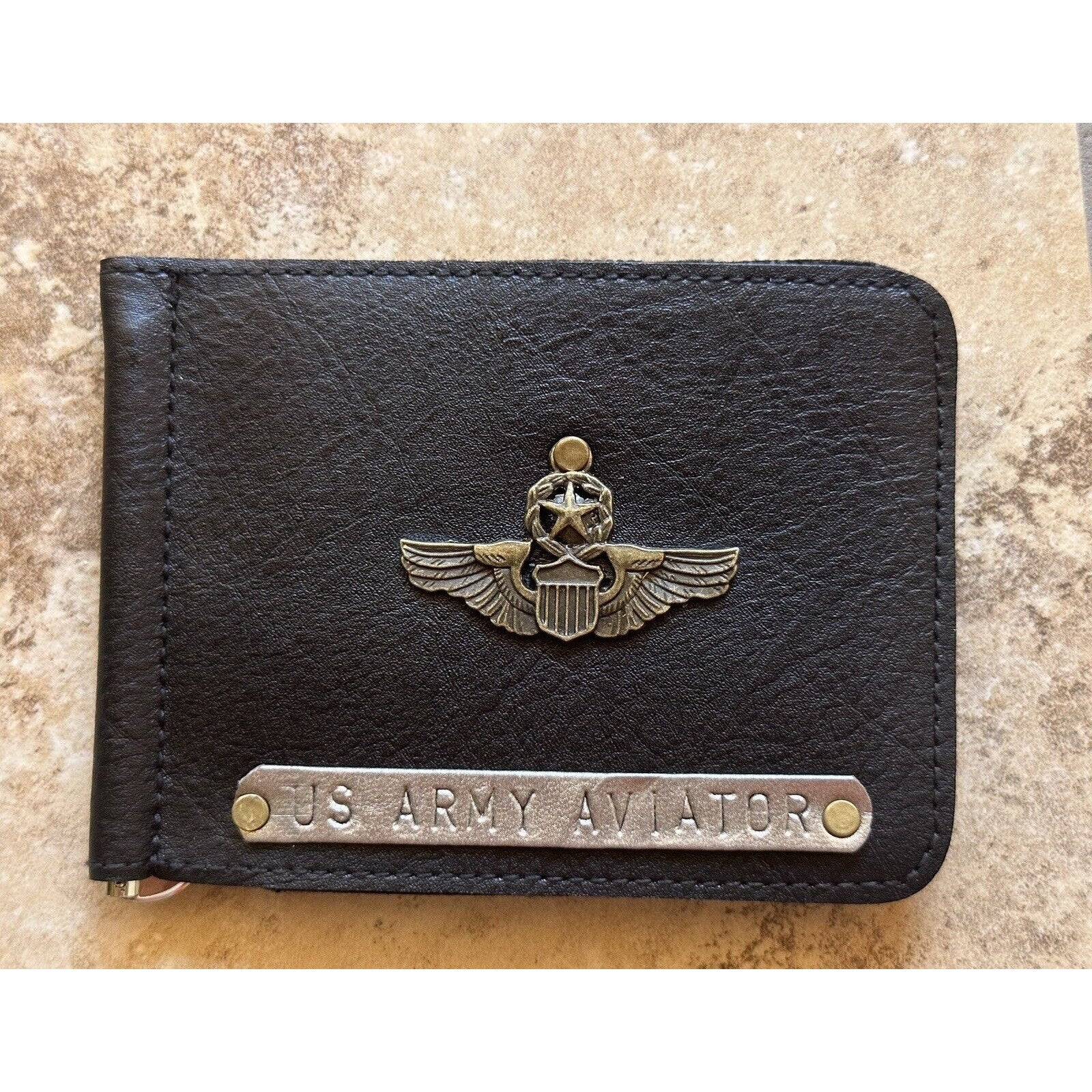 US Army Aviator Wallet New