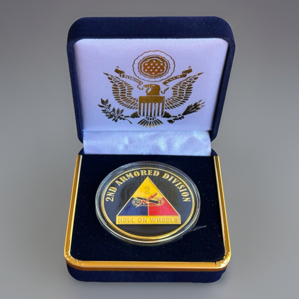 Department of Energy (DOE) Challenge Coin With Blue Velvet Case. Fast Shipping!