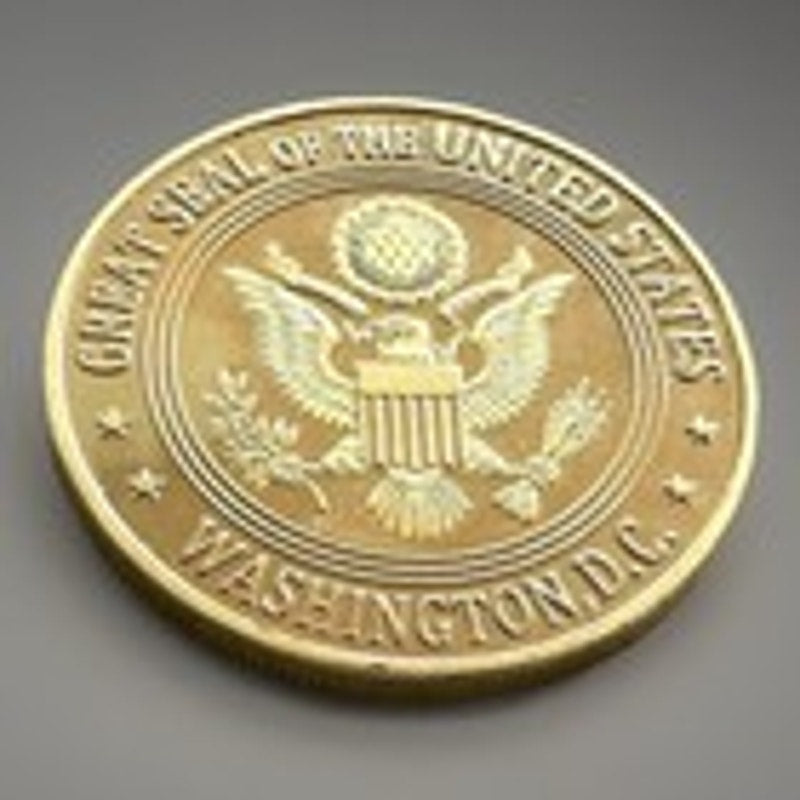 Department of Energy (DOE) Challenge Coin With Blue Velvet Case. Fast Shipping!