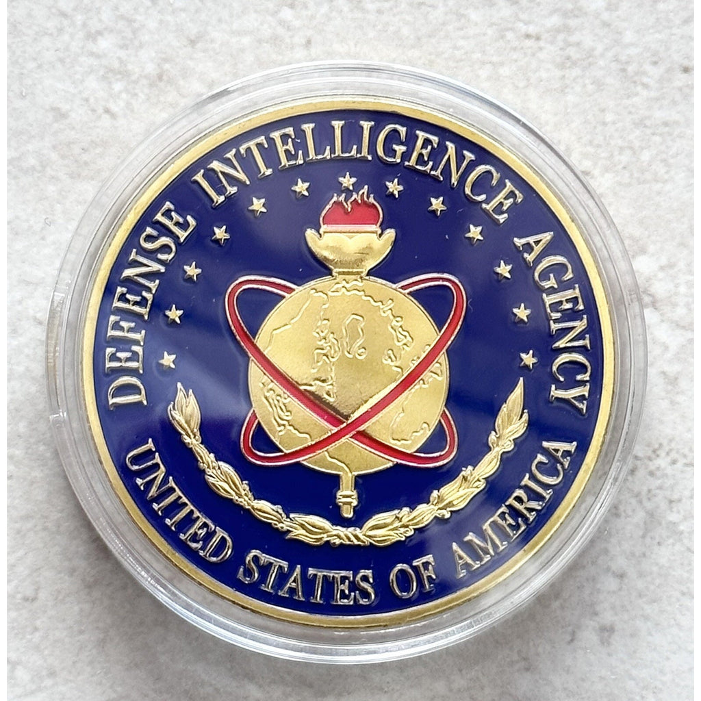 Defense Intelligence Agency (DIA) Joint Intel Retirement Award Coin USA