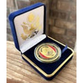 Department of Energy (DOE) Challenge Coin With Blue Velvet Case. Fast Shipping!