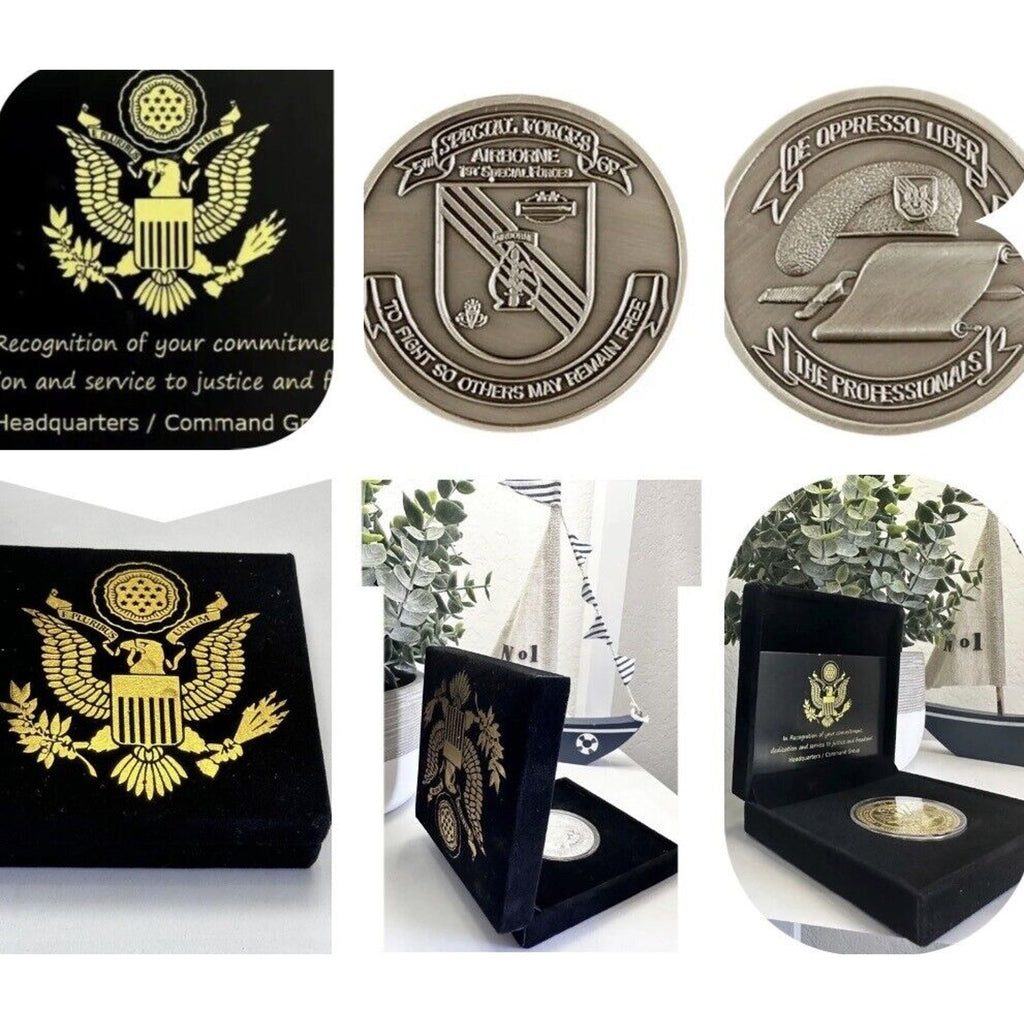 5TH GROUP Challenge Coin ARMY