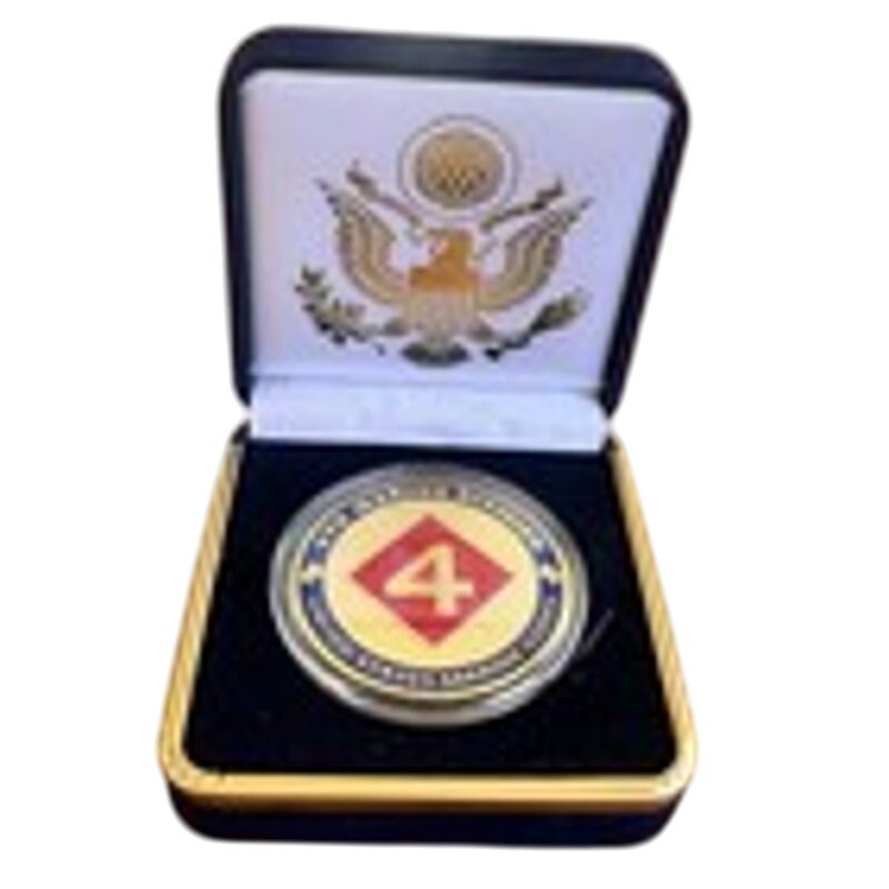 Department of Energy (DOE) Challenge Coin With Blue Velvet Case. Fast Shipping!