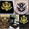 US Department Of Home land Security Challenge Coin USA