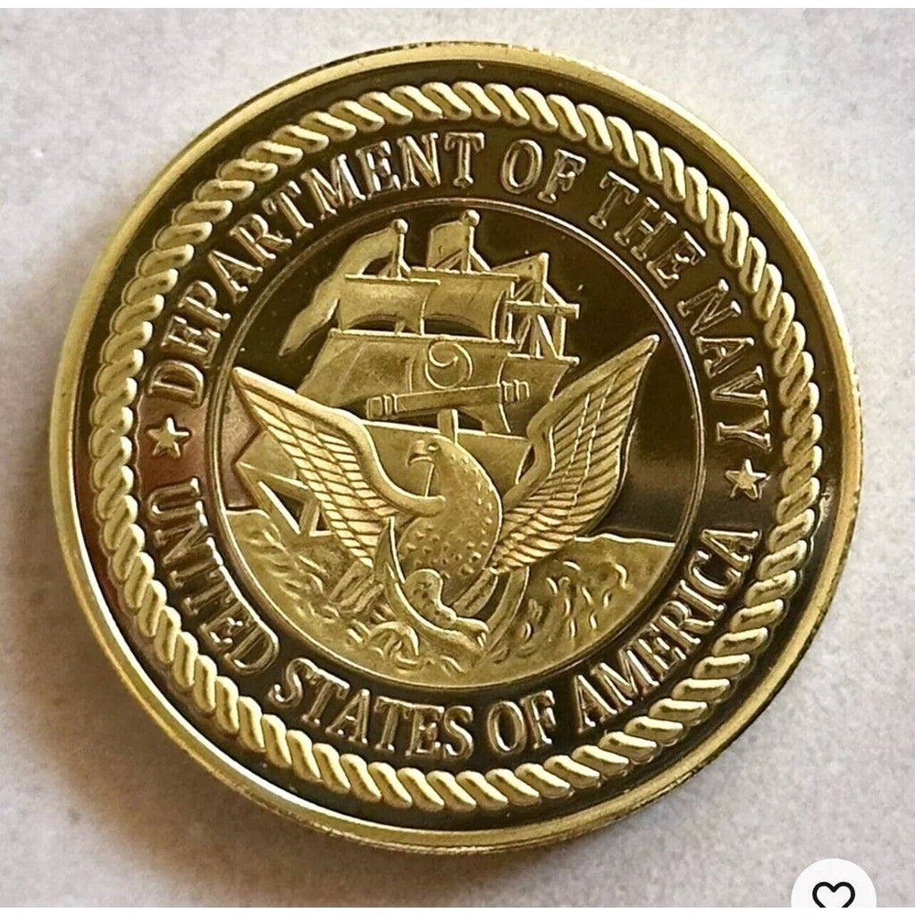 TENNESSEE HIGHWAY PATROL Officer Challenge Coin Retirement Award