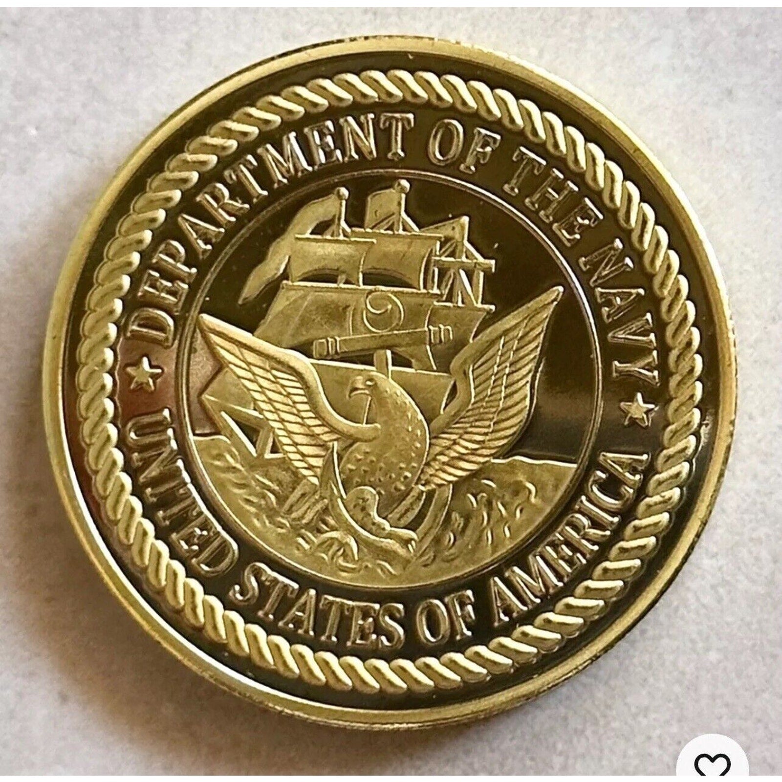 TENNESSEE HIGHWAY PATROL Officer Challenge Coin Retirement Award
