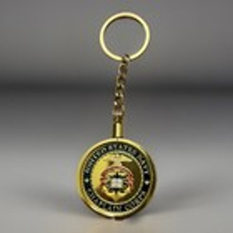 U S NAVY CHAPLAIN CORPS Challenge Coin Keychain. Fast Shipping!