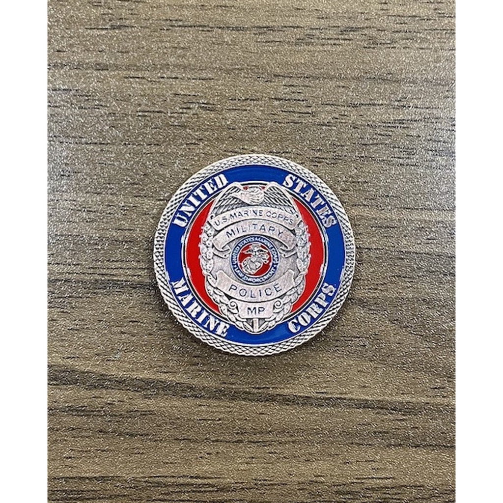 MILITARY POLICE USMC MP Coin Copper US Marine Corps NCO