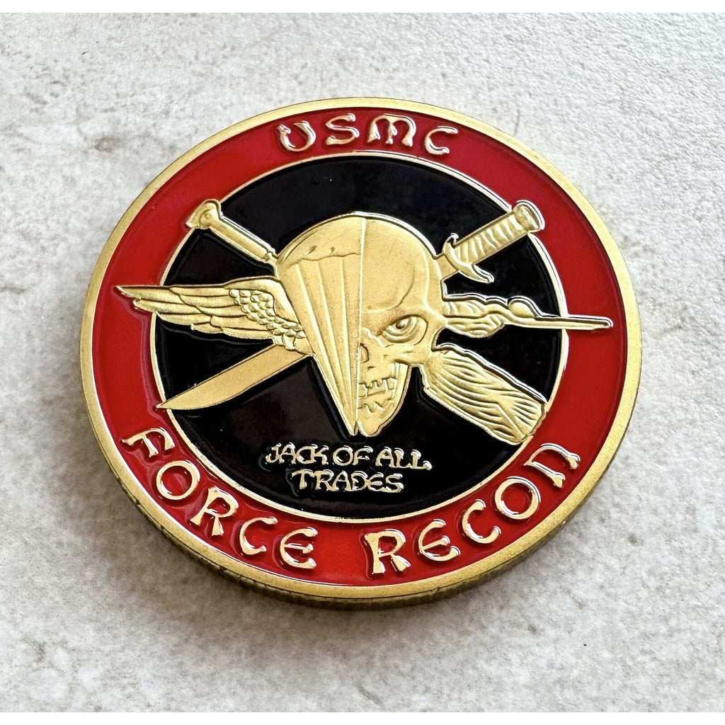 USMC Force Recon. New United States Marine Corps Force Recon Official LIC 23125