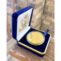 Department of Energy (DOE) Challenge Coin With Blue Velvet Case. Fast Shipping!