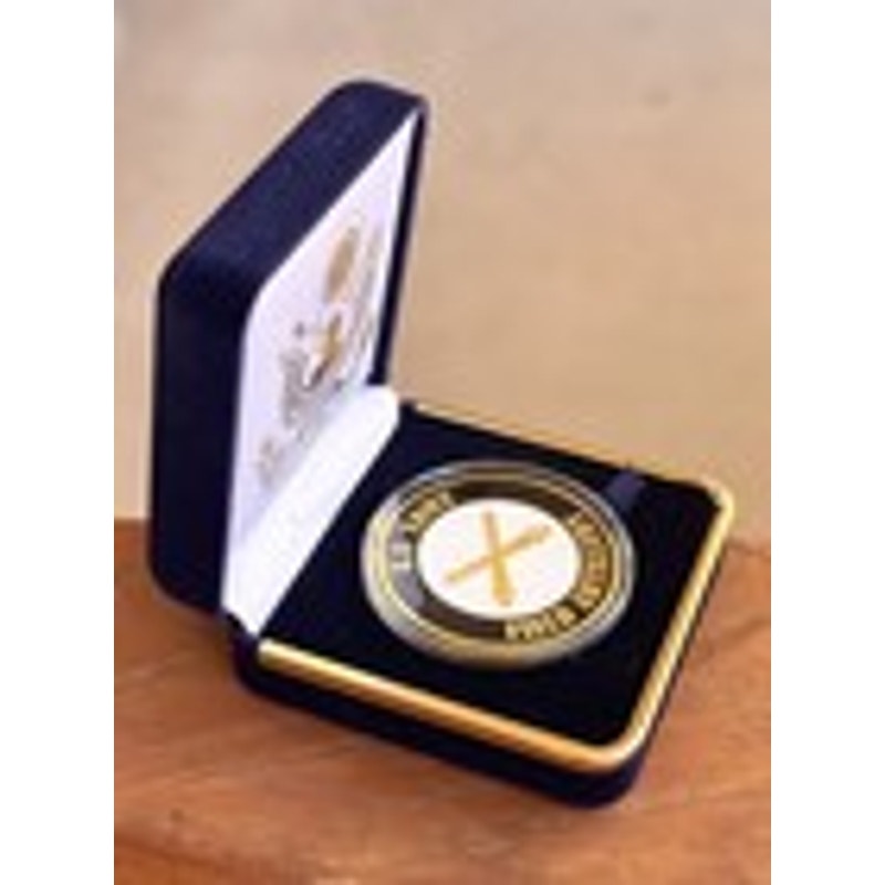 Department of Energy (DOE) Challenge Coin With Blue Velvet Case. Fast Shipping!