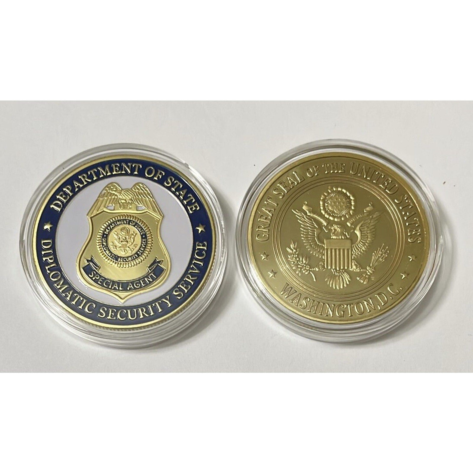 Department of State Diplomatic Security Service w/ Retirement Award