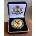 Department of Energy (DOE) Challenge Coin With Blue Velvet Case. Fast Shipping!