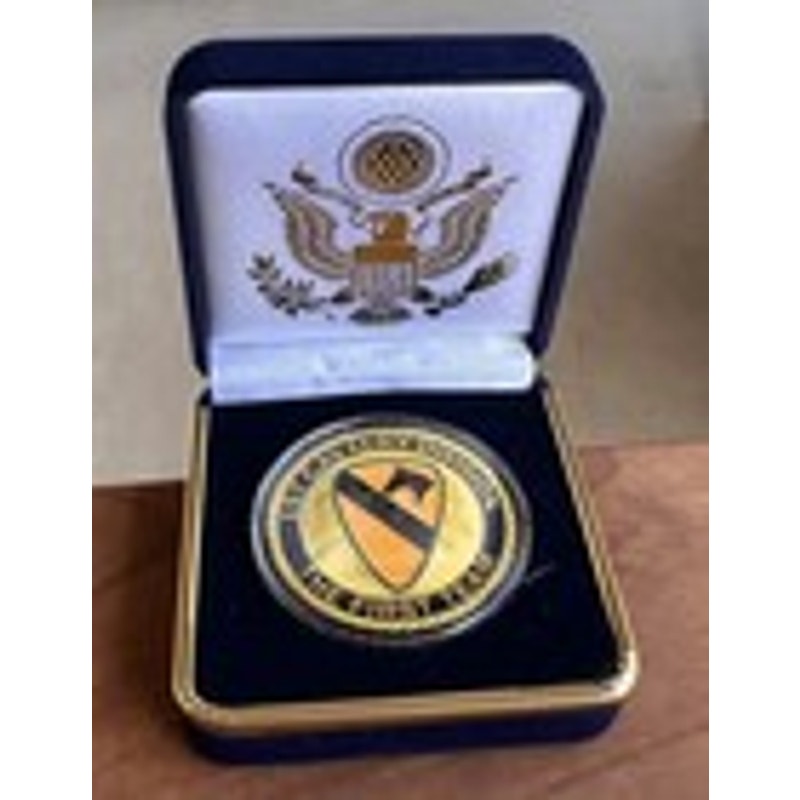 Department of Energy (DOE) Challenge Coin With Blue Velvet Case. Fast Shipping!