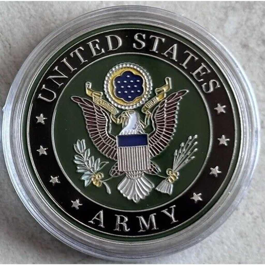 NEW U.S. Army Home of The Infantry Fort Benning, GA Challenge Coin USA AMY