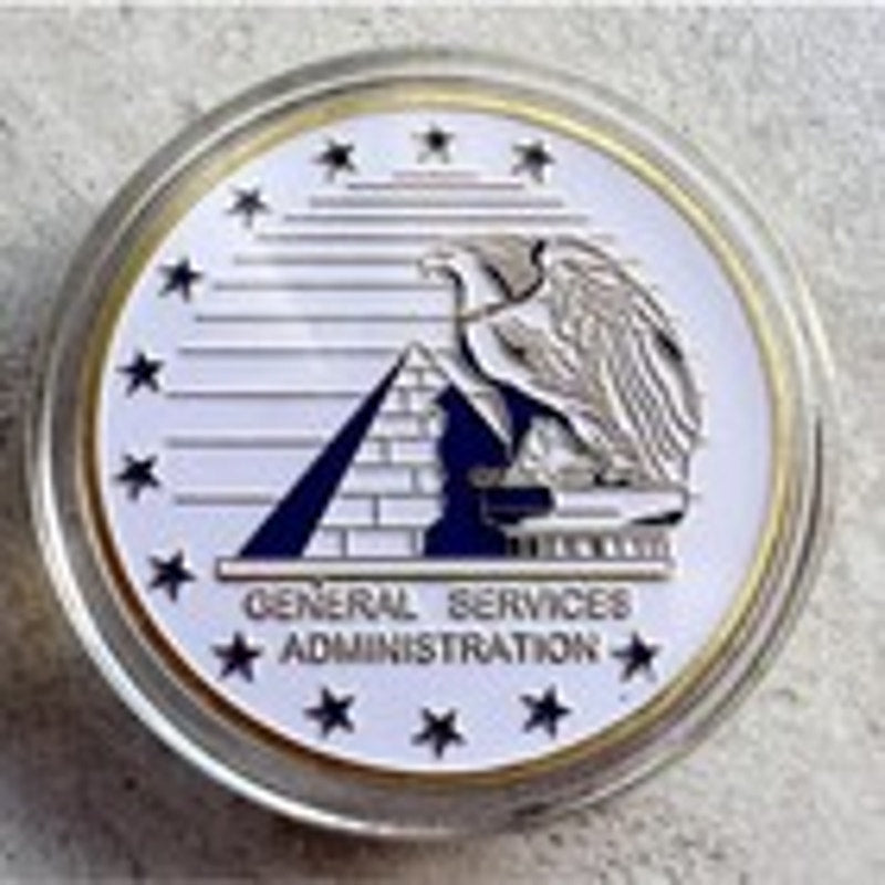 Department of Energy (DOE) Challenge Coin With Blue Velvet Case. Fast Shipping!