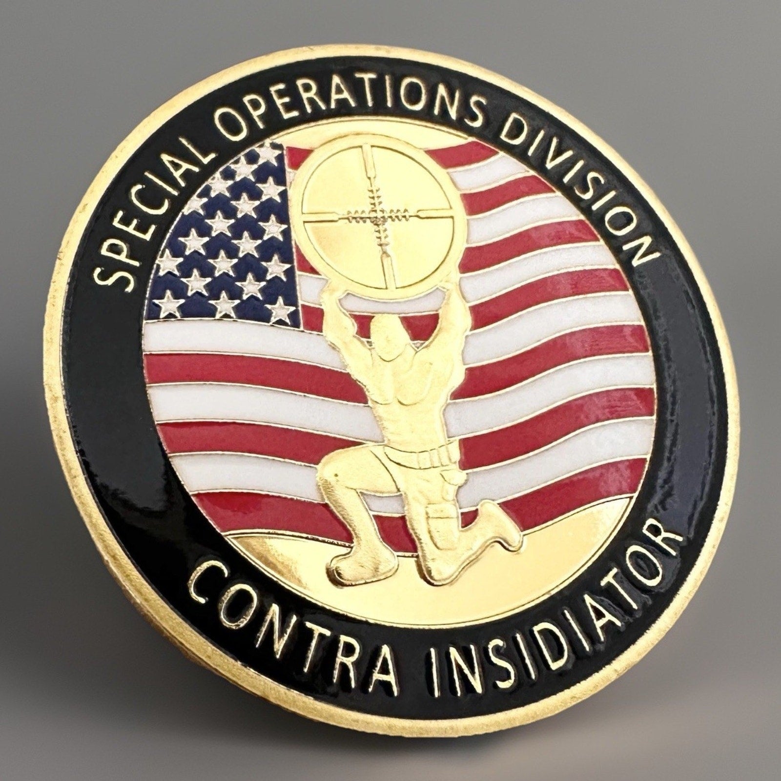 U.S. Army Sergeant E-5 Rank Challenge Coin. New! Fast Shipping! Perfect Gift!