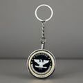 COLONEL ARMY MILITARY CHALLENGE COIN KEYCHAIN. Fast Shipping.