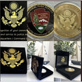 United States National Park Service Challenge Coin, USA