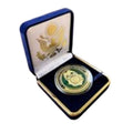 Department of Energy (DOE) Challenge Coin With Blue Velvet Case. Fast Shipping!