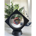 US NAVY - USS ENTERPRISE CVN-65 Aircraft Carrier Coin With 3D Display Case