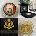 US Army Police .USA With Retirement Award
