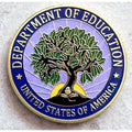 Department of Education Challenge Coin DOE