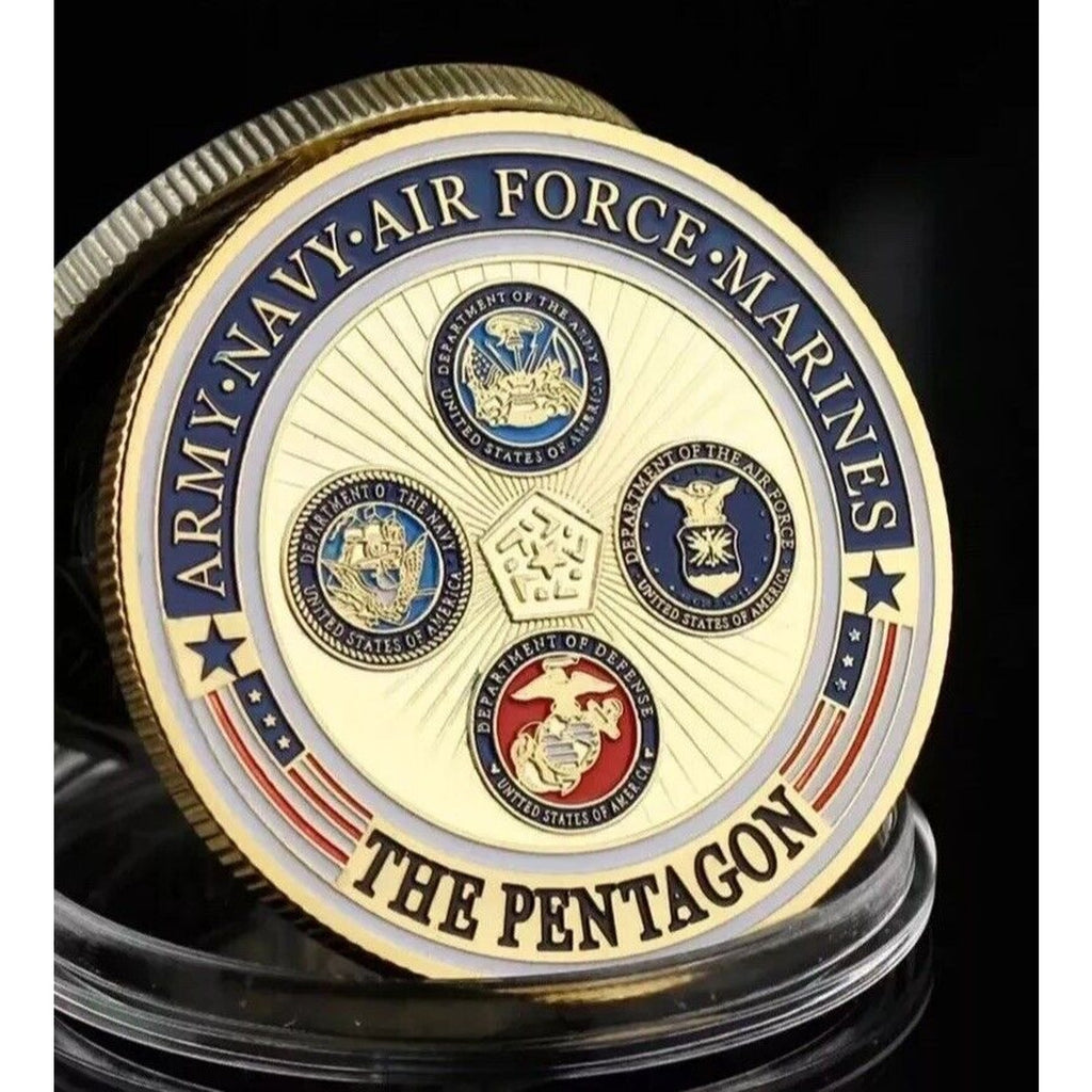 Defense Intelligence Agency DIA DoD Special Agent Spy Agency Coin 4pcs