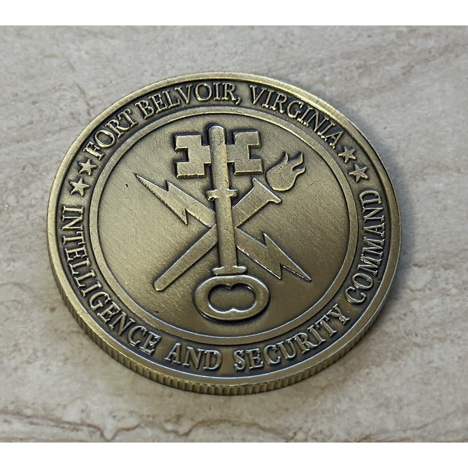 US Army Counter Intelligence Special Agent Badge Coin