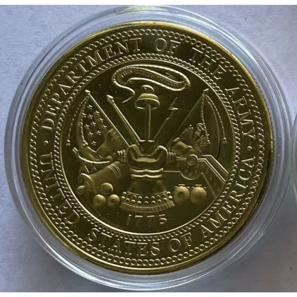 US Army 25th Infantry Division Challenge Coin - 25th ID USA ANY