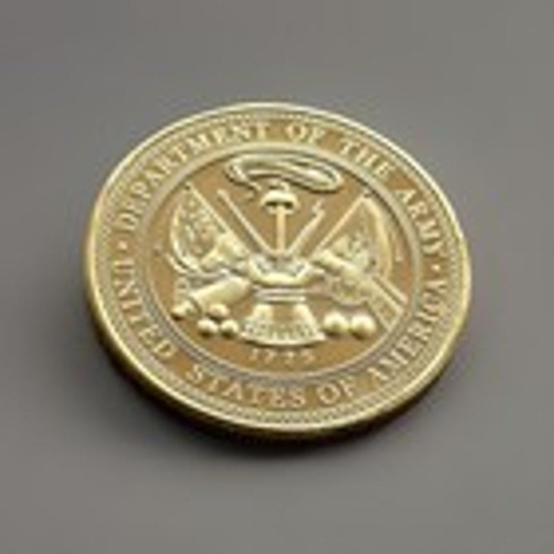 U.S. Army Sergeant E-5 Rank Challenge Coin. New! Fast Shipping! Perfect Gift!