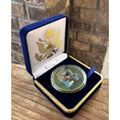 Department of Energy (DOE) Challenge Coin With Blue Velvet Case. Fast Shipping!