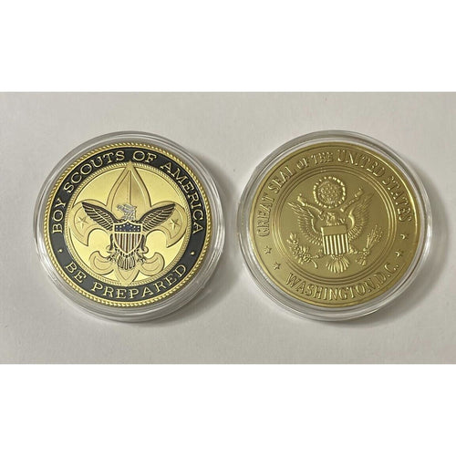 BOY SCOUTS OF AMERICA Challenge Coin