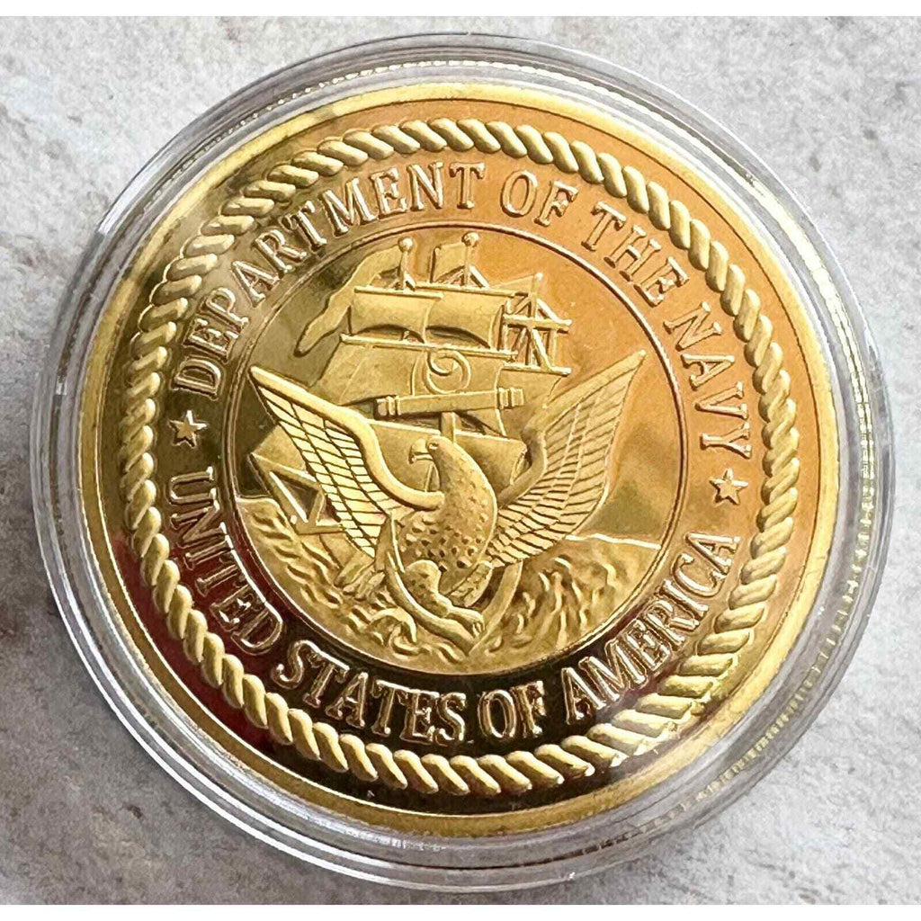 US NAVY SEAL TEAM ONE Challenge Coin