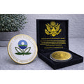 ENVIRONMENTAL PROTECTION AGENCY (EPA) Challenge Coin USA w/ Retirement Award