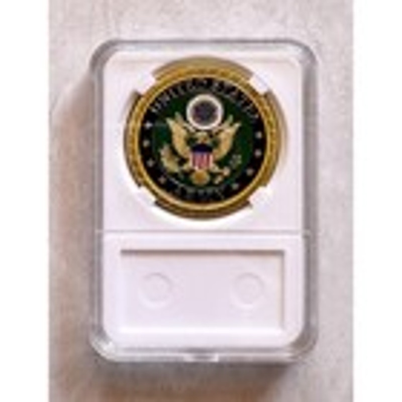 Department of Energy (DOE) Challenge Coin With Blue Velvet Case. Fast Shipping!