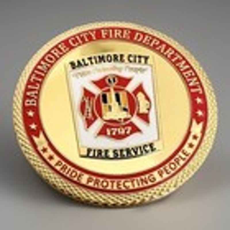 Department of Energy (DOE) Challenge Coin With Blue Velvet Case. Fast Shipping!